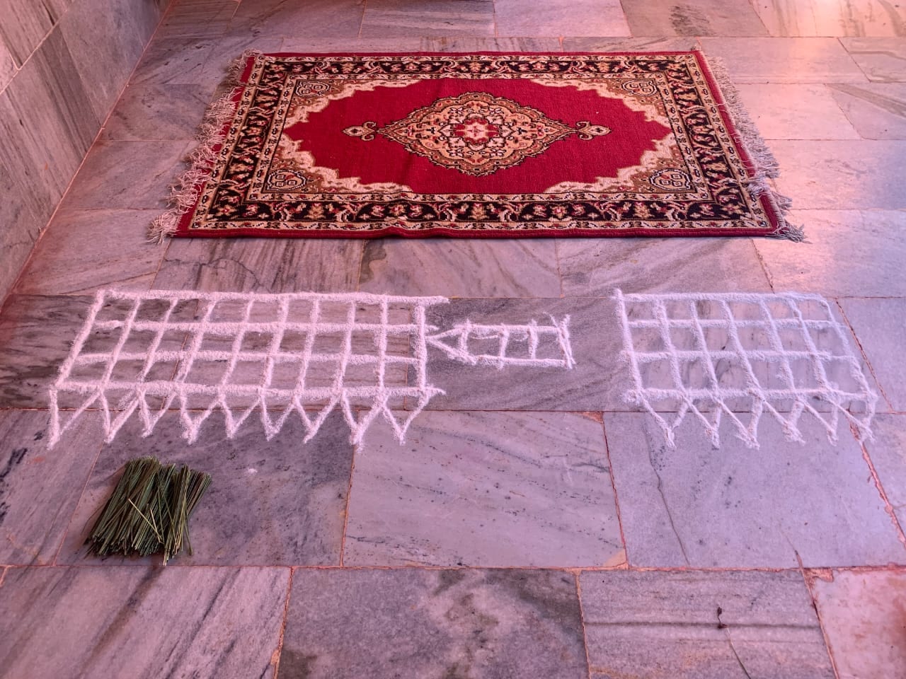 Tripindi vedi marked out