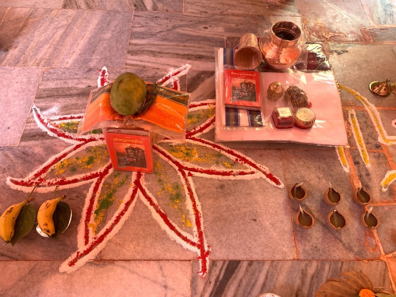 Kalash set for each ancestor named