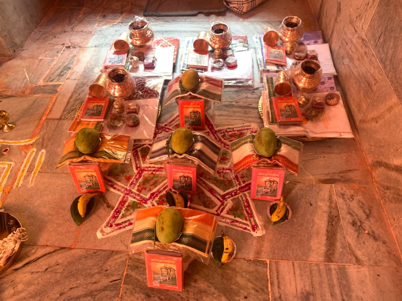 The rite laid out in full