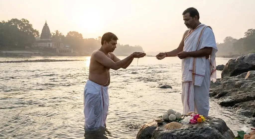 Ancestors Rituals - Pitru Karyam